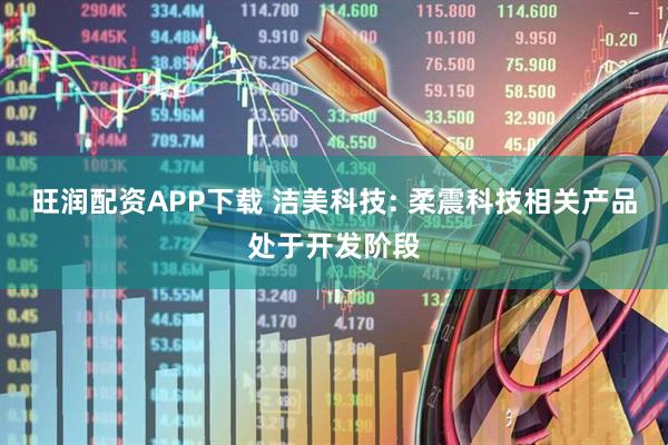 旺润配资APP下载 洁美科技: 柔震科技相关产品处于开发阶段