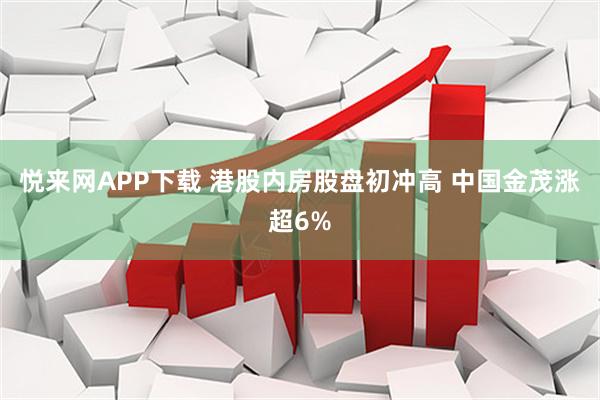 悦来网APP下载 港股内房股盘初冲高 中国金茂涨超6%